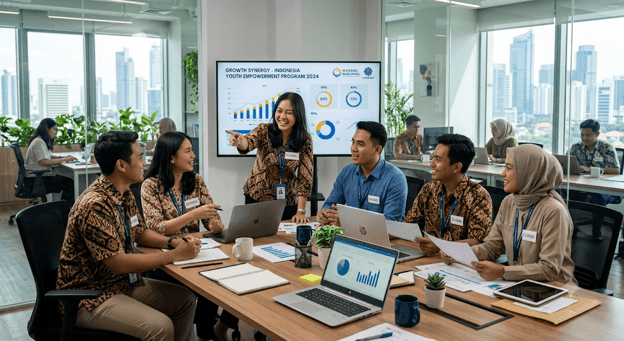 Pelaksanaan Program Magang Nasional oleh pemerintah Indonesia sebagai langkah efektif untuk meningkatkan kompetensi generasi muda dan menekan angka pengangguran.