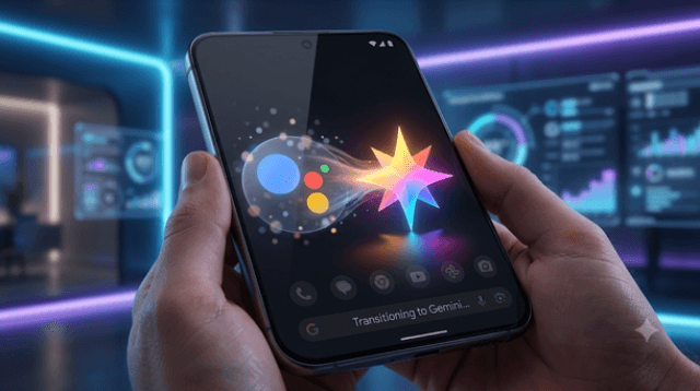 Ilustrasi Google Assistant akan hilang dari perangkat Android dan digantikan sepenuhnya oleh teknologi Gemini AI.
