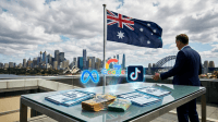 Ilustrasi regulasi di mana pemerintah Australia ketok aturan paksa Meta, Google, dkk bayar perusahaan media untuk mendukung jurnalisme lokal.
