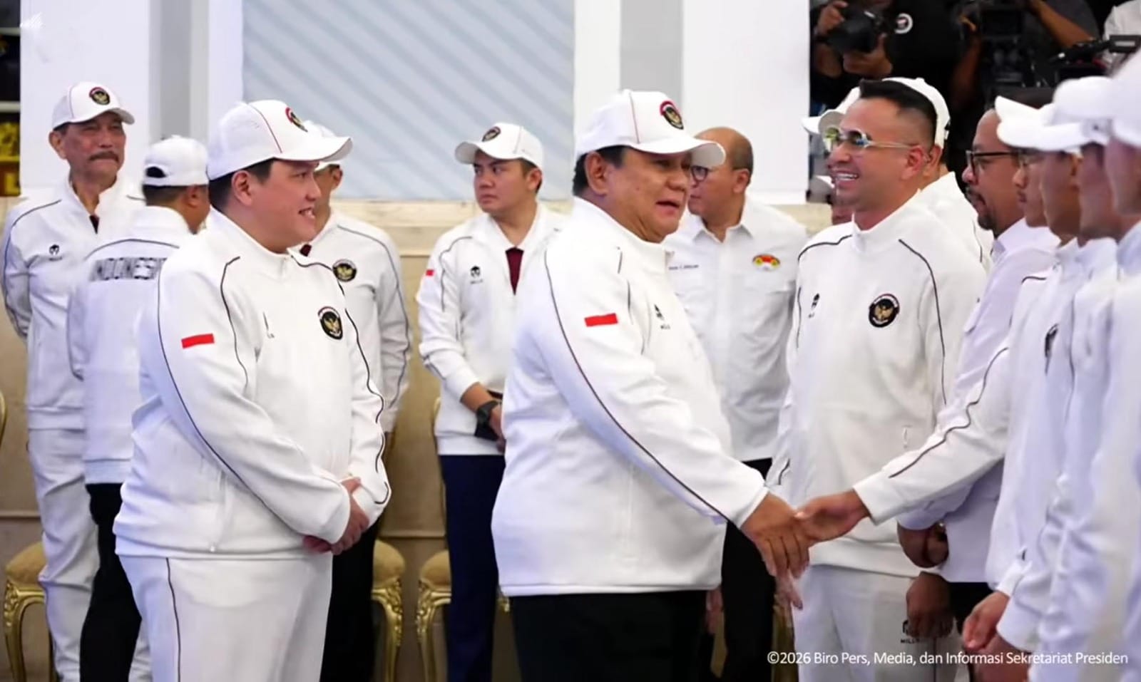 Pelepasan Kontingen Indonesia ke Asian Games