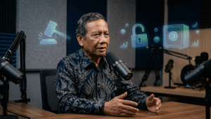 Mahfud MD memberikan pernyataan tegas mendorong agar tindak pidana judol masuk RUU Perampasan Aset guna memiskinkan bandar judi online.