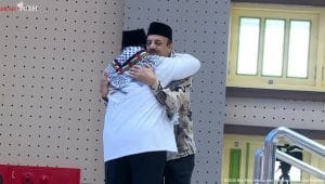Duta Besar Palestina tampak terharu dan mengusap air mata ketika Prabowo gaungkan Free Palestine dalam sebuah forum diplomatik resmi kenegaraan.