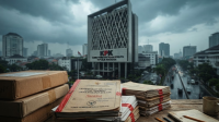 dugaan-korupsi-cukai-pt-djarum-kpk-rugikan-negara Gedung Merah Putih KPK menggelar penyidikan skandal dugaan korupsi cukai PT Djarum yang merugikan negara triliunan rupiah.